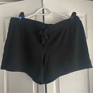 Black Mossimo Supply Co (Target brand) Sweat Shorts Size XXL